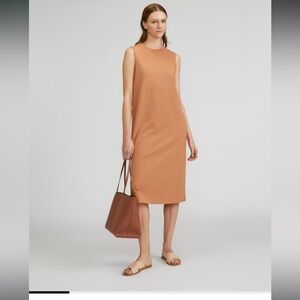 Everlane Tan Midi Dress